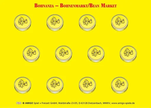 Bohnanza: Bean Market