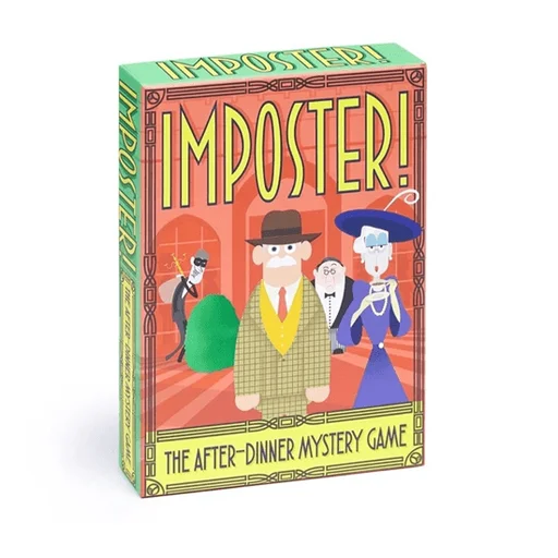 Board game, Imposter!: The After-Dinner Mystery Game