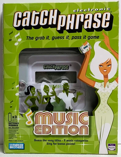 Board game, Electronic Catch Phrase: Music Edition