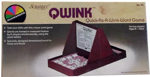 Board game, Qwink