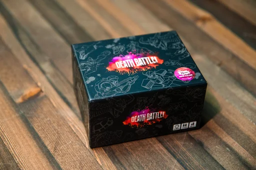 Board game, Death Battle!