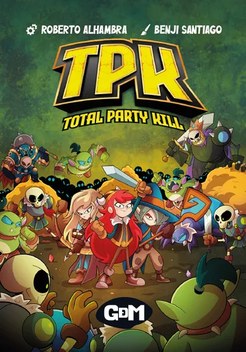 Board game, TPK: Total Party Kill