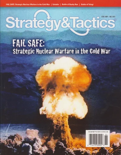 Board game, Fail Safe: Strategic Nuclear Warfare in the Cold War