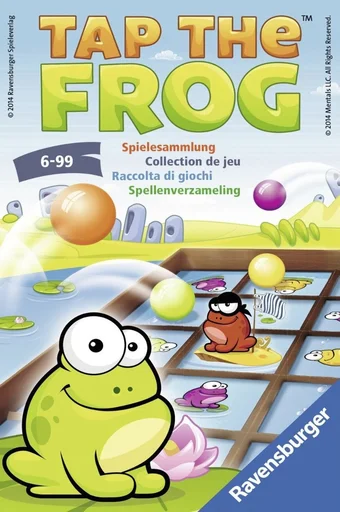 Board game, Tap the Frog