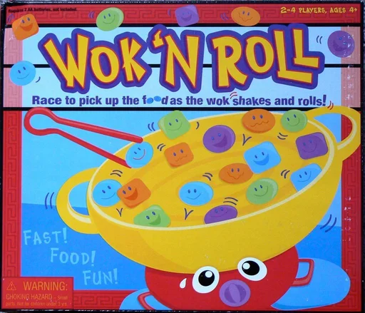 Board game, Wok & Roll