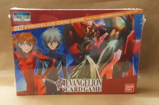 Board game, Evangelion Card Game: EV-02