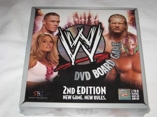 Board game, WWE DVD Board Game (2nd Edition)
