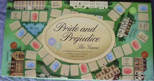 Board game, Pride and Prejudice: The Game