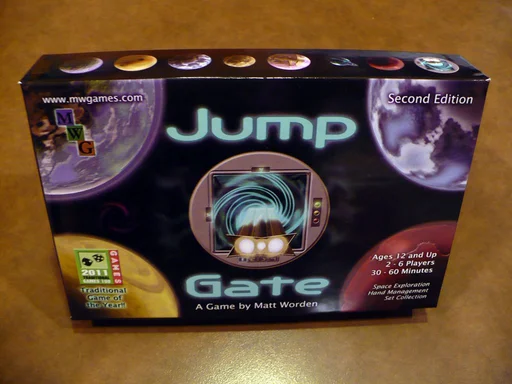 Board game, Jump Gate