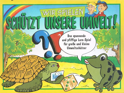 Board game, Schützt unsere Umwelt!
