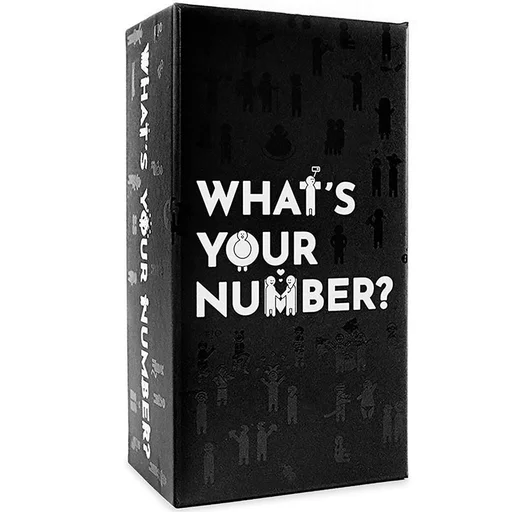 Board game, What's Your Number?