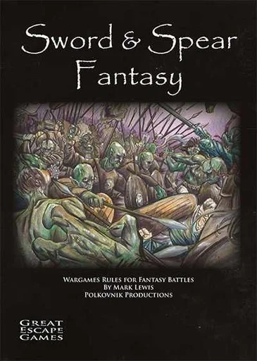 Board game, Sword and Spear: Fantasy
