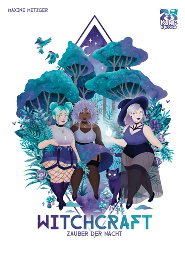 Board game, Witchcraft: Moonlight Magic