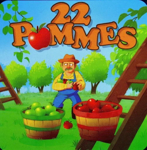 Board game, 22 Pommes