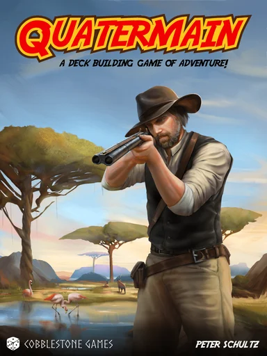 Board game, Quatermain