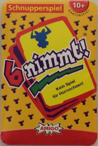 Board game, 6 nimmt! Schnupperspiel