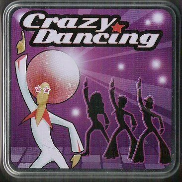 Board game, Crazy Dancing