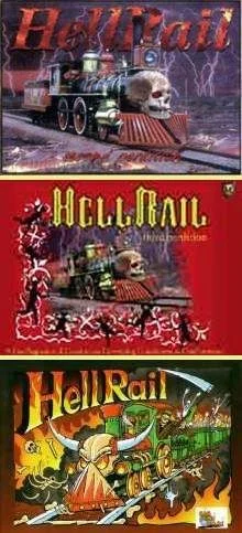 Board game, HellRail