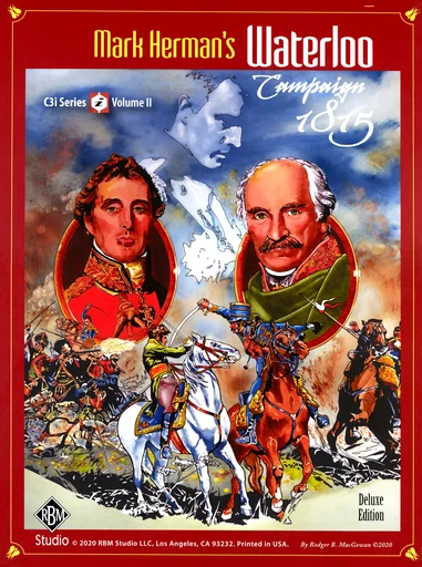 Board game, Waterloo Campaign 1815