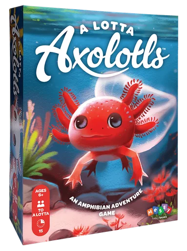 A Lotta Axolotls