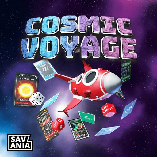 Board game, Cosmic Voyage