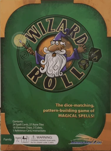 Board game, Wizard Roll