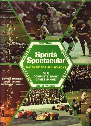 Board game, Sports Spectacular