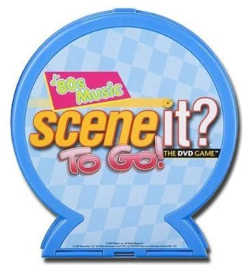 Board game, Scene It? To Go!: 80s Music