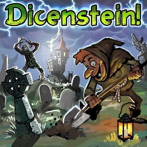 Board game, Dicenstein