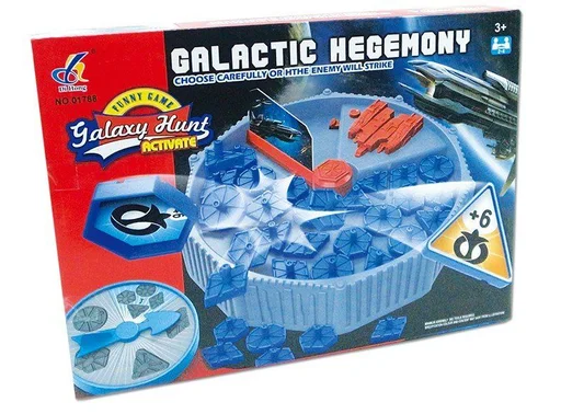 Board game, Galaxy Hunt Activate: Galactic Hegemony