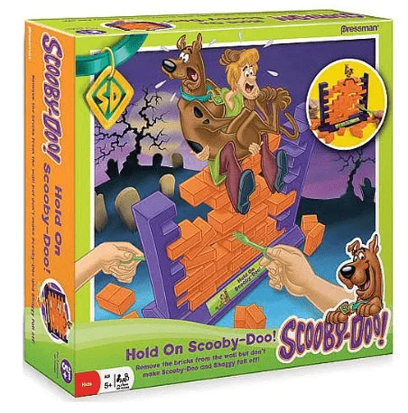 Board game, Hold On Scooby-Doo!