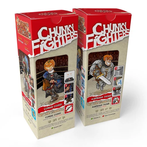 Board game, Chunky Fighters