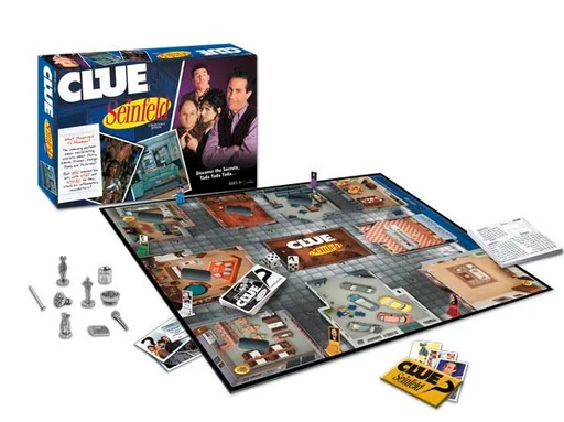 Board game, Clue: Seinfeld Collector's Edition