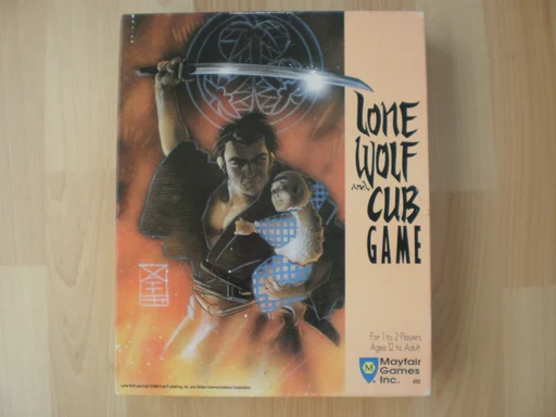 Board game, Lone Wolf and Cub Game