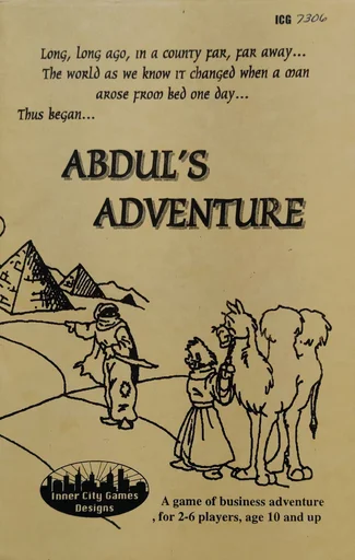 Board game, Abdul's Adventure