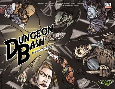 Board game, Dungeon Bash