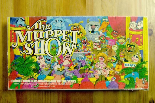 Board game, The Muppet Show