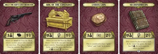 Scoundrel Society: Historical Loot