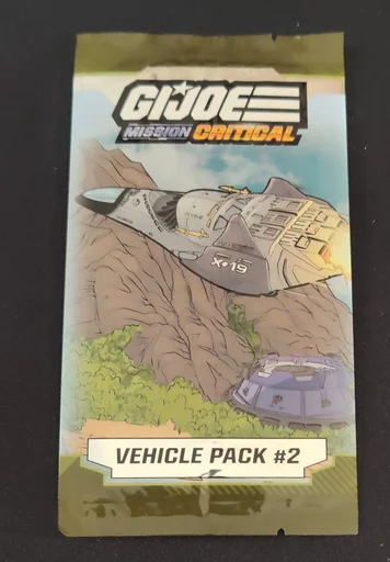 G.I. JOE Mission Critical: Vehicle Pack #2