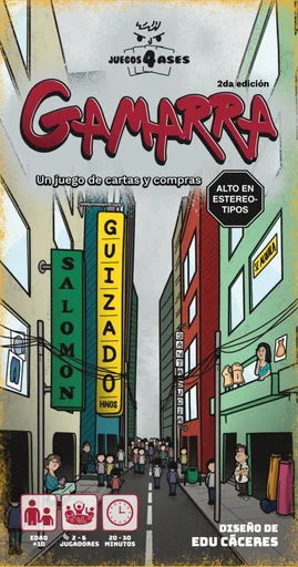 Board game, Gamarra