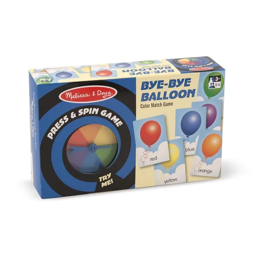 Board game, Bye-Bye Balloons