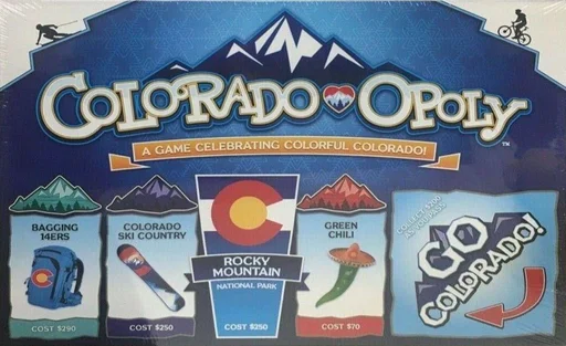 Board game, Colorado-opoly