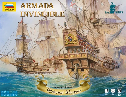 Board game, The Ships: Armada Invincible