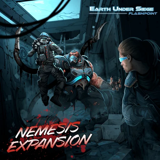 Earth Under Siege: Flashpoint – Nemesis Expansion