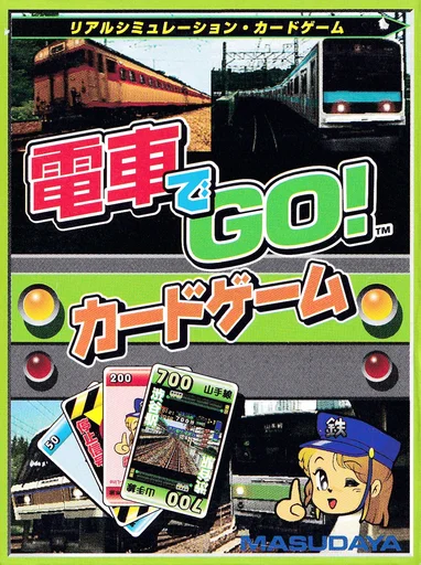 Board game, Densha de Go! Card Game