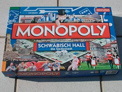 Board game, Monopoly: Schwäbisch Hall