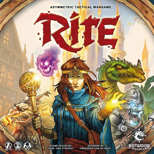 Board game, Rite