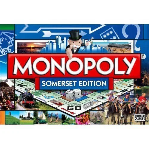 Board game, Monopoly: Somerset Edition