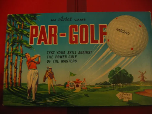 Board game, Par-Golf