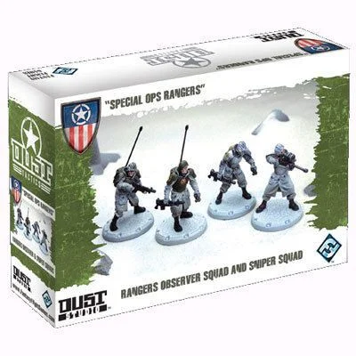 Dust Tactics: Rangers Observer Squad and Sniper Squad – "Special Ops Rangers"
